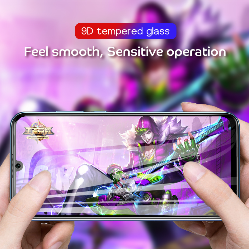 Bakeey-9H-Anti-explosion-Anti-scratch-Tempered-Glass-Screen-Protector-for-Xiaomi-Redmi-9A-Non-origin-1708675-4